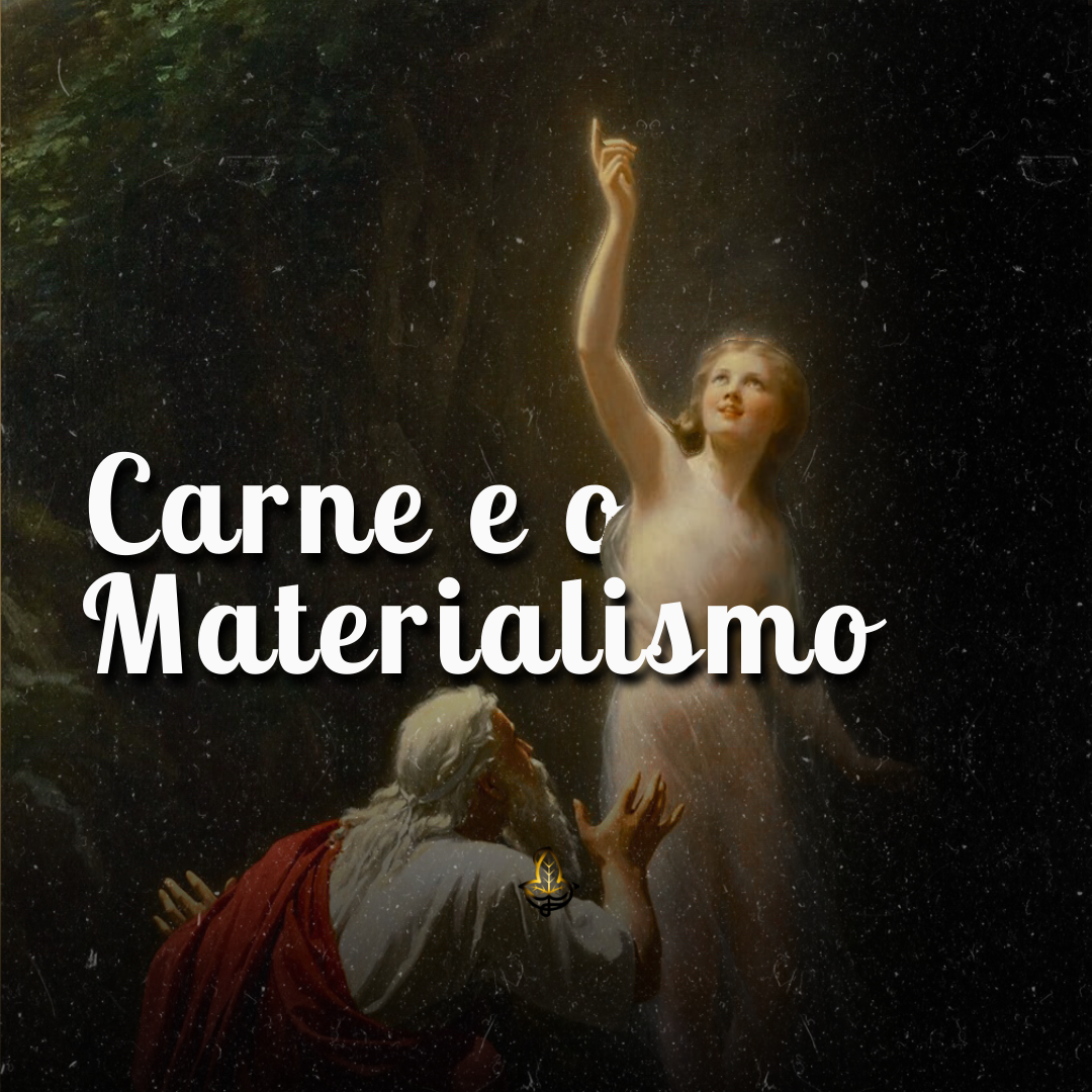 Carne e o Materialismo